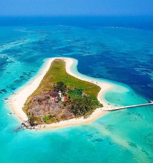 Isla de Enmedio en Veracruz