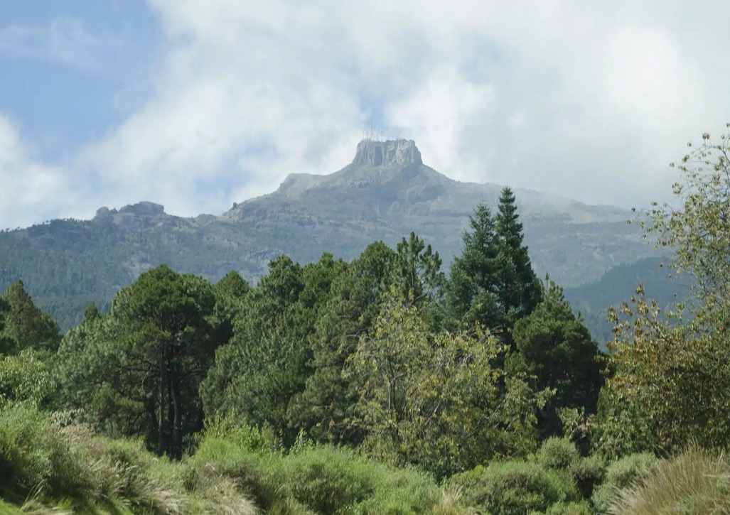 Cofre de Perote Veracruz