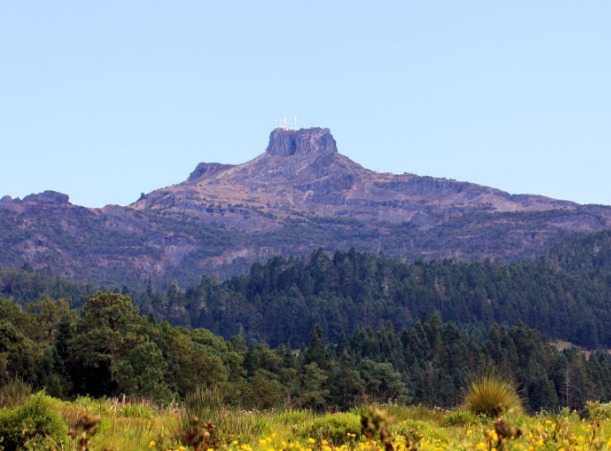 Cofre de Perote cómo llegar