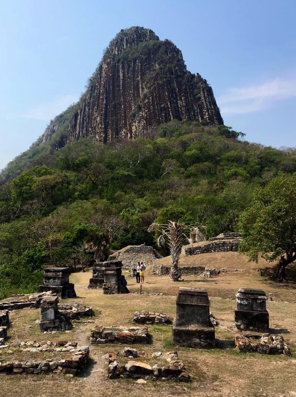 Quiahuiztlán arqueología